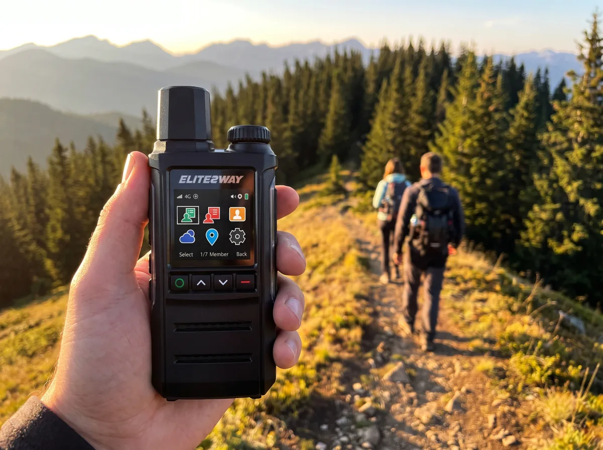Hiking and camping