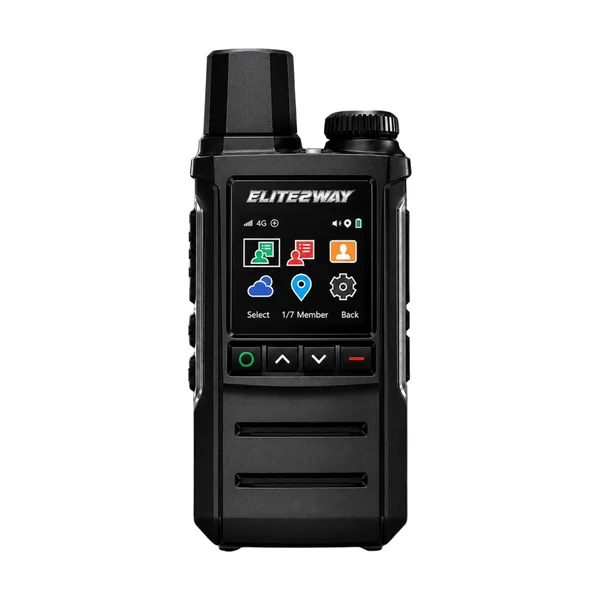 E2WIPQ1 PoC LTE radio, pre-programmed to your group