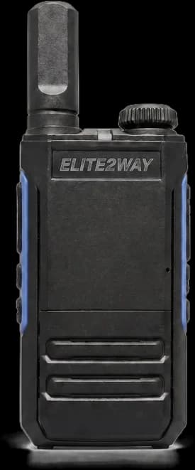E2WTGA2 two-way radio, front