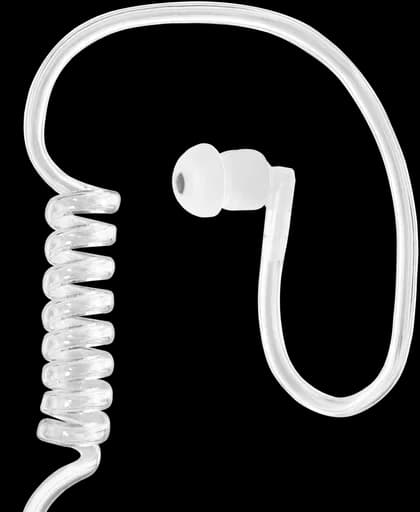 Acoustic Tube Earpiece