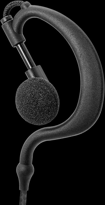 1-Wire Ear Hook Earpiece