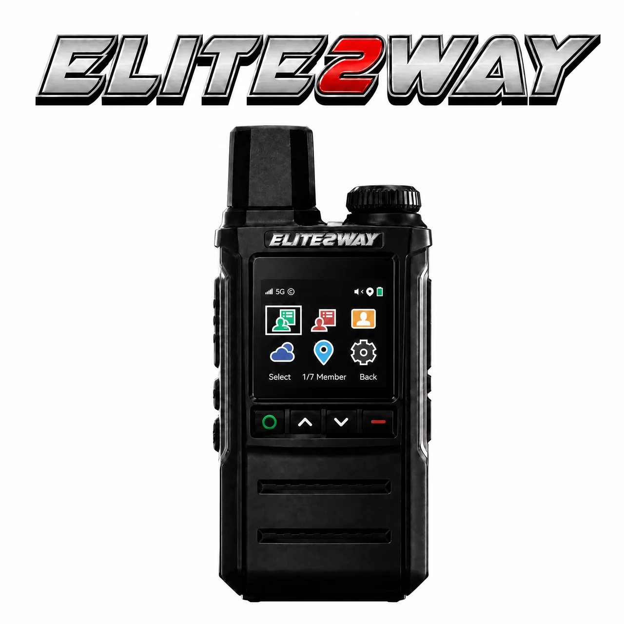 Elite2Way EIP-Q1 Push-to-Talk over Cellular radio